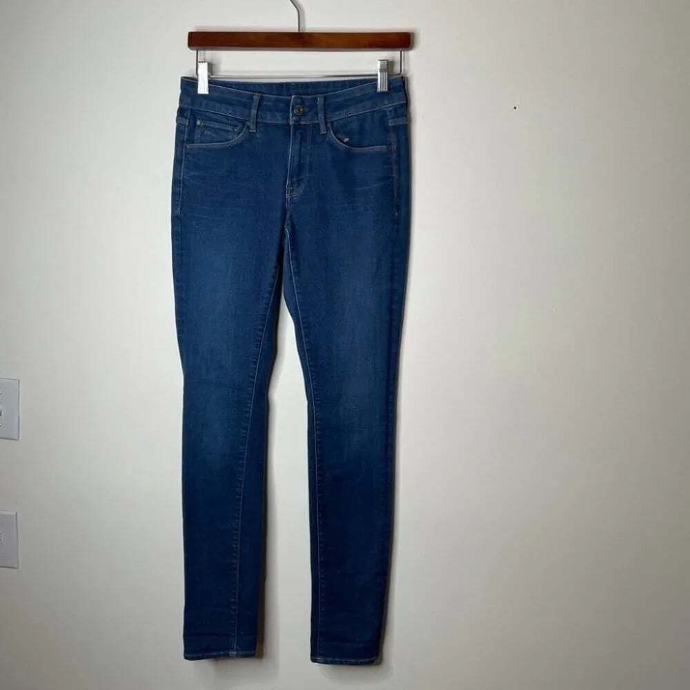 G  star raw - 3301 contour high skinny jeans 26